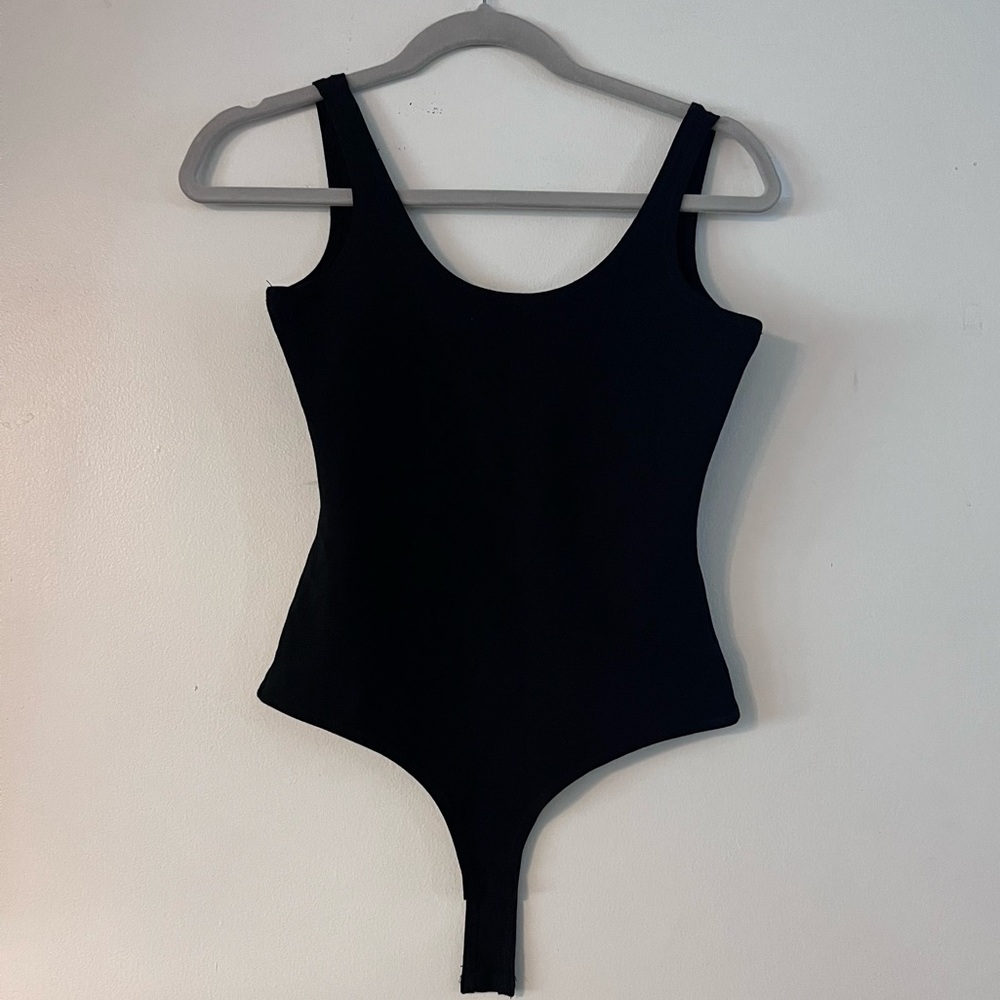 Scoop Neck Bodysuit